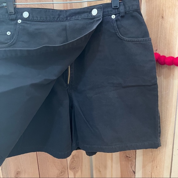 Essentials Style Black Skort - Picture 2 of 3